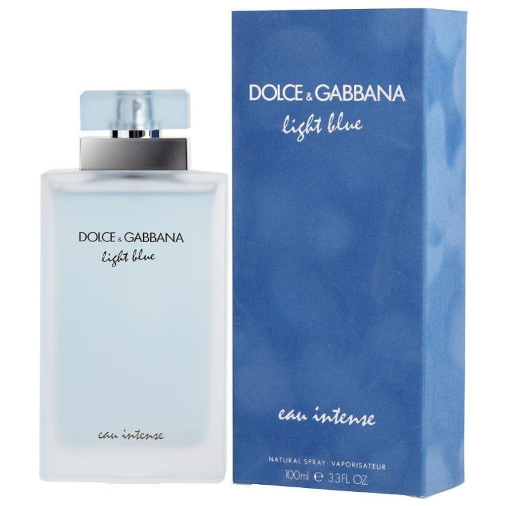 Dolce & Gabbana Light Blue Eau Intense Women EDP 100ml