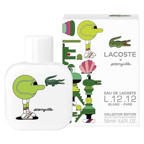 Lacoste L.12.12 Blanc Collector Edition x Jeremyville EDT 100ml