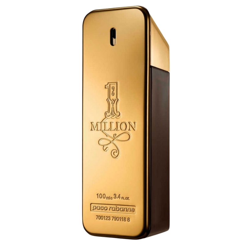 Gold Zara Perfume One Million Paco Rabanne Million EDT 100ml