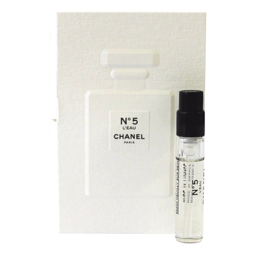 Chanel No.5 L'eau EDT Vial