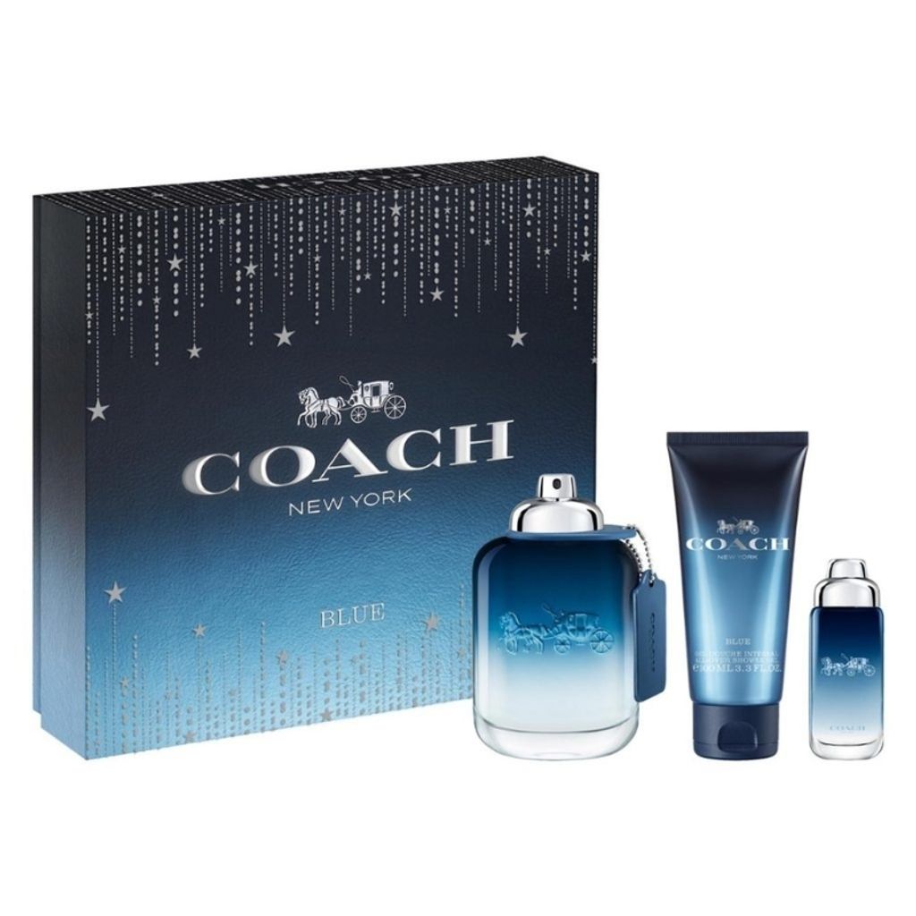 Coach Blue EDT 100ml Gift Set