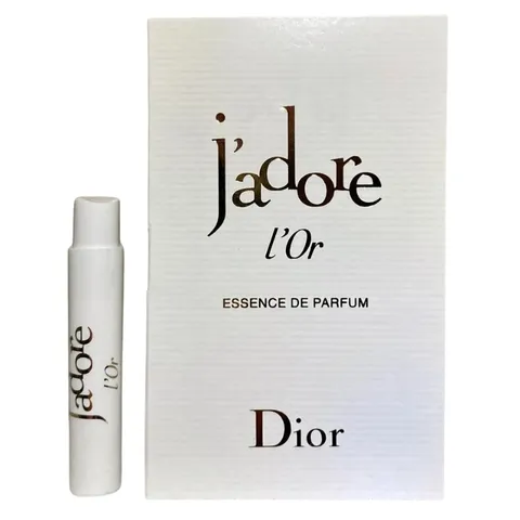 Dior J'adore L'or Vial