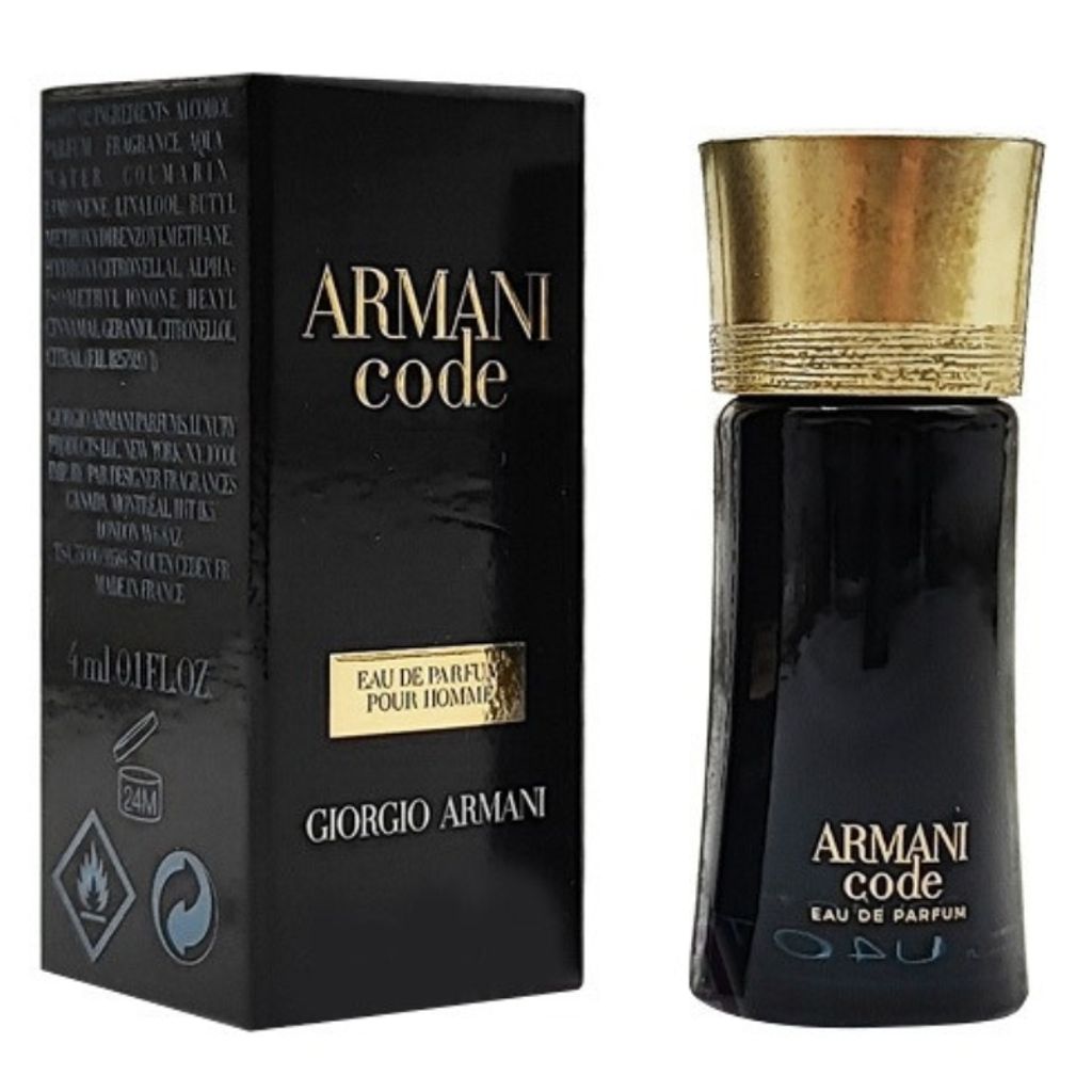 Giorgio Armani Code Pour Homme EDP 4ml