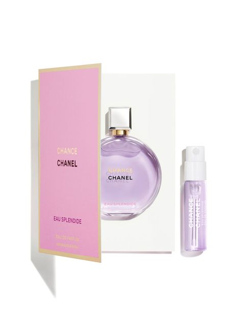 Chanel Chance Eau Splendide Vial