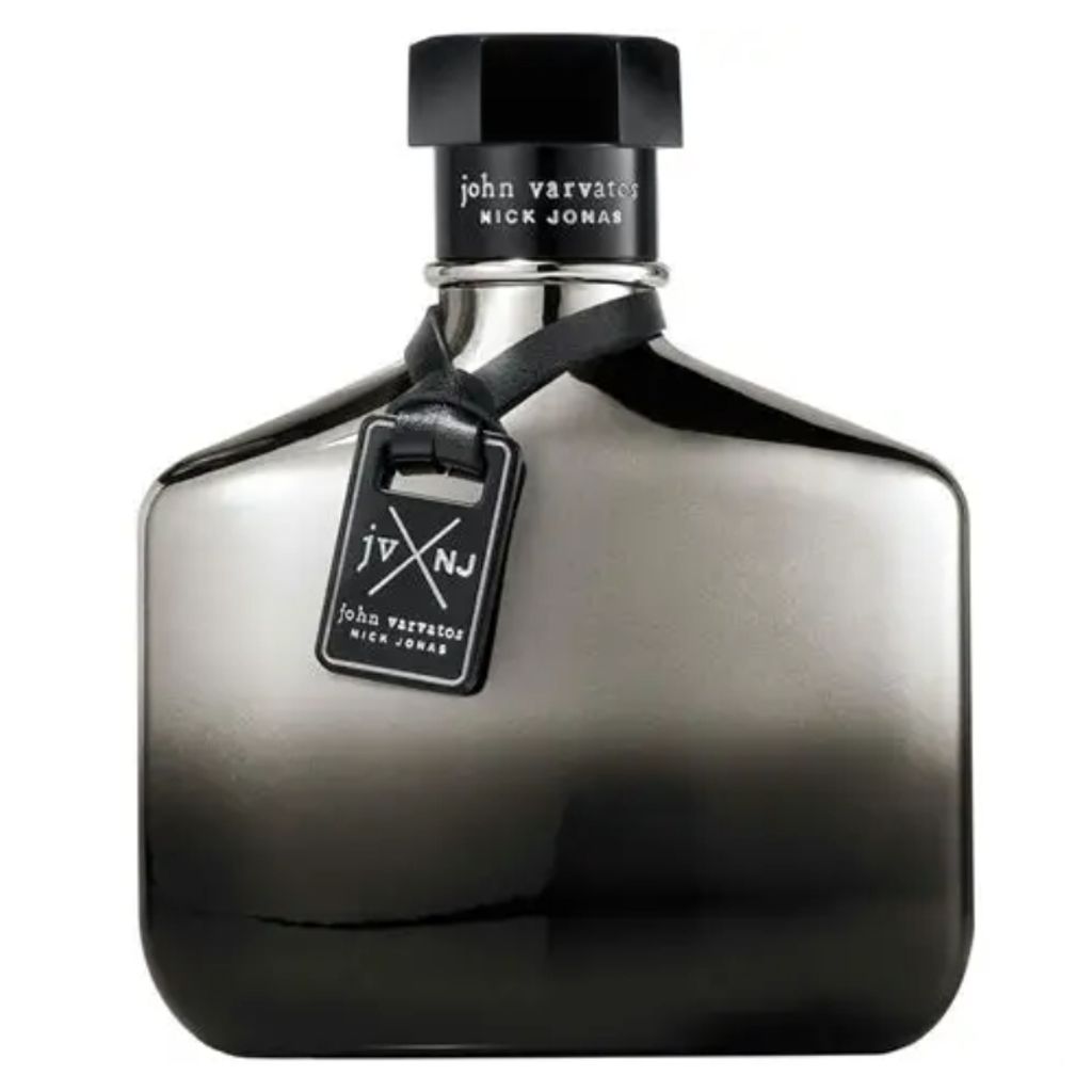 John Varvatos Nick Jonas JV x NJ Silver EDT 125ml
