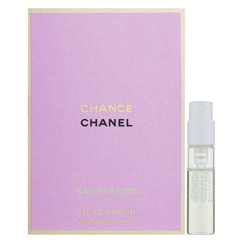 Chanel Chance Eau Fraiche EDP Vial