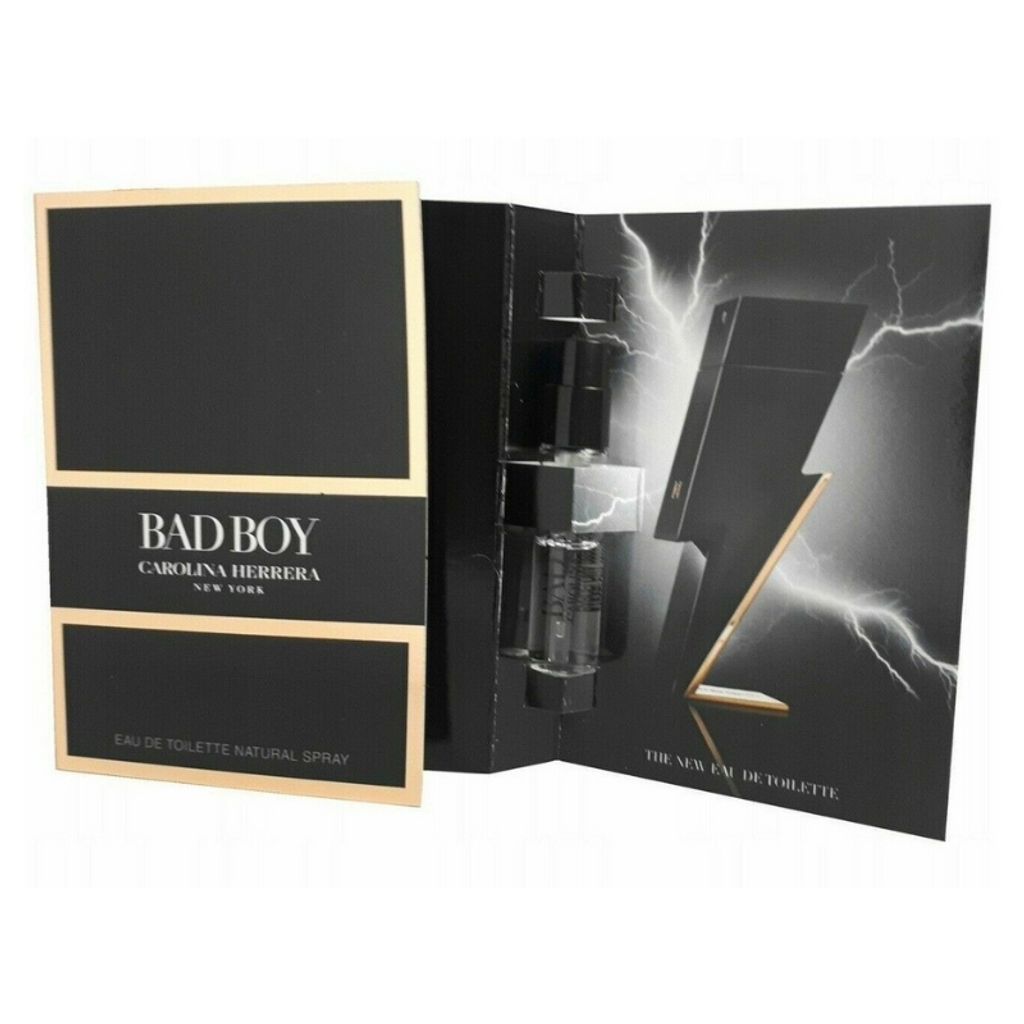Carolina Herrera Bad Boy Vial