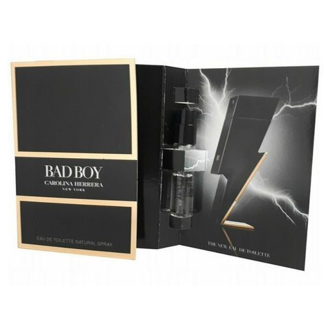 Carolina Herrera Bad Boy Vial