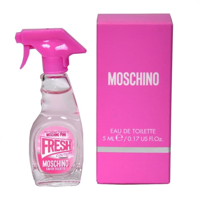 moschino pink fresh couture review