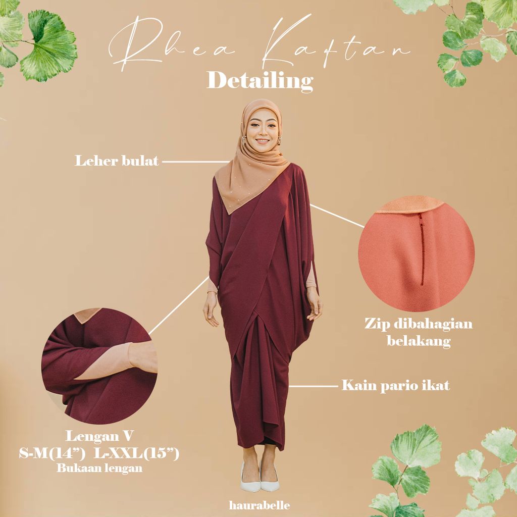 rhea kaftan detailing fix last