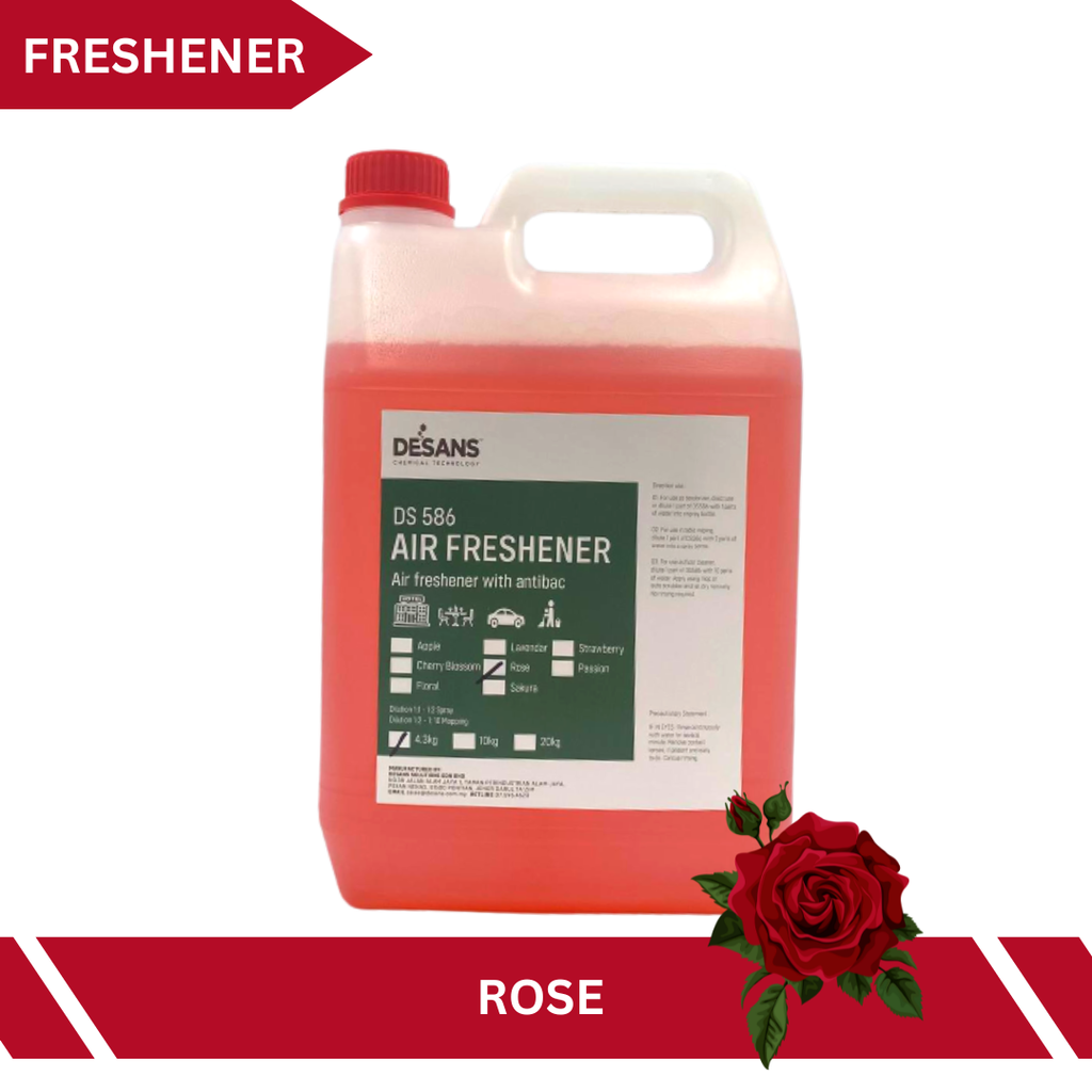Pewangi Udara/Air Freshener Perfume 4.3 Kg [DS568] Desans Solutions