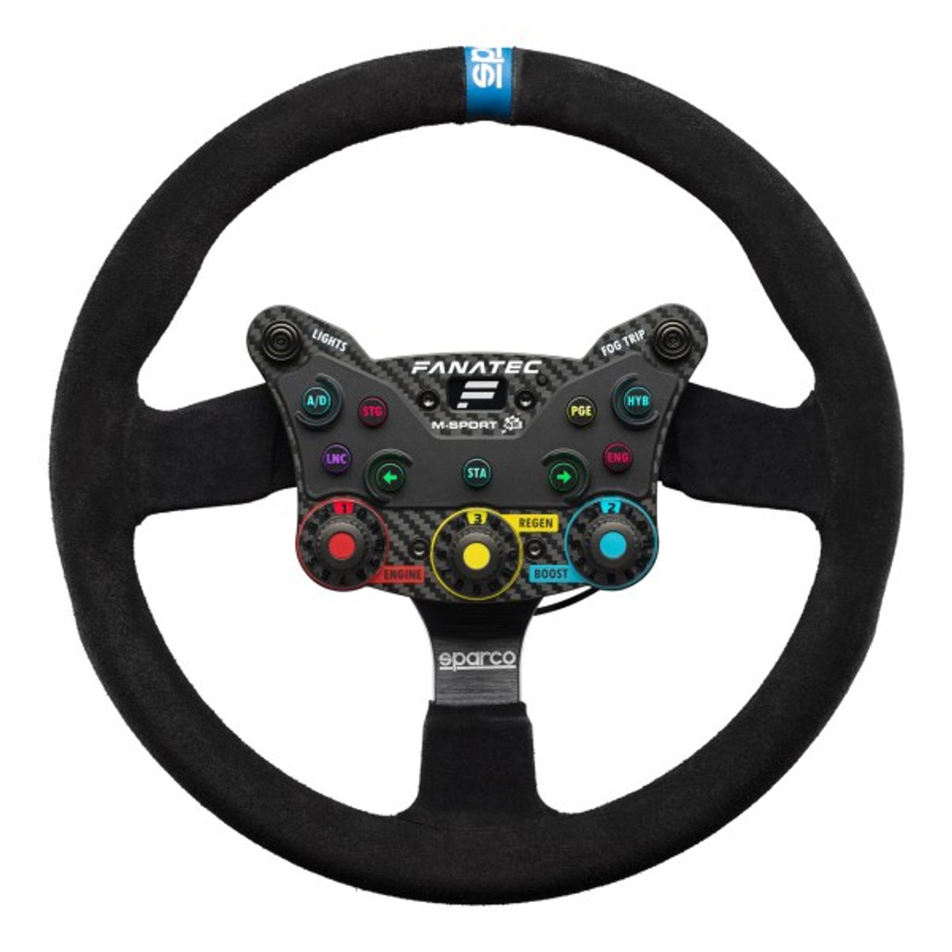 SimRacingTechMalaysia | Podium Steering Wheels Monte Carlo Rally