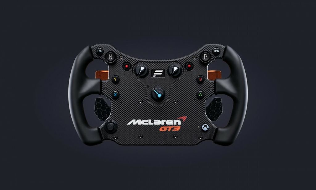 Fanatec CSL Mclaren GT3 V2 Wheels – SimRacingTechMalaysia