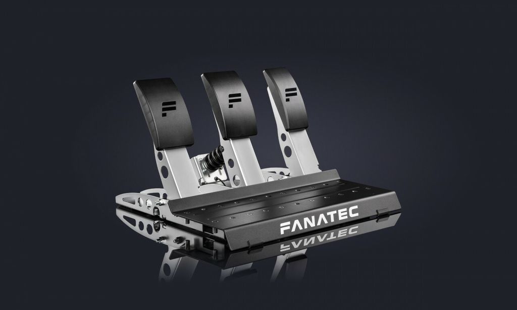 【美品】Fanatec CSL Elite Pedals 箱、工具付き 美品】Fanatec CSL Elite Pedals 箱、工具付き