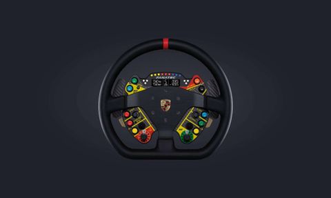 その他 Fanatec Podium Wheel Rim Porsche 911 GT3 Fanatec Podium Porsche 911 GT3 R Sim Racing Wheel Review