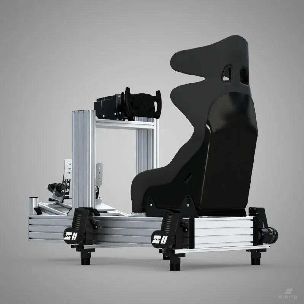SIMRIG SR1 - 3DOF Motion system, Proud to present the first Simrig motion  system SR1, in collaboration with Swedish Rig Designs!, By Simrig