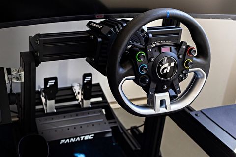 fanatic - FANATEC GT DD PRO 8Nm 5Nm CSL ソフト付き GT DD PRO Ready2Race Vision GT Bundle (8 Nm)