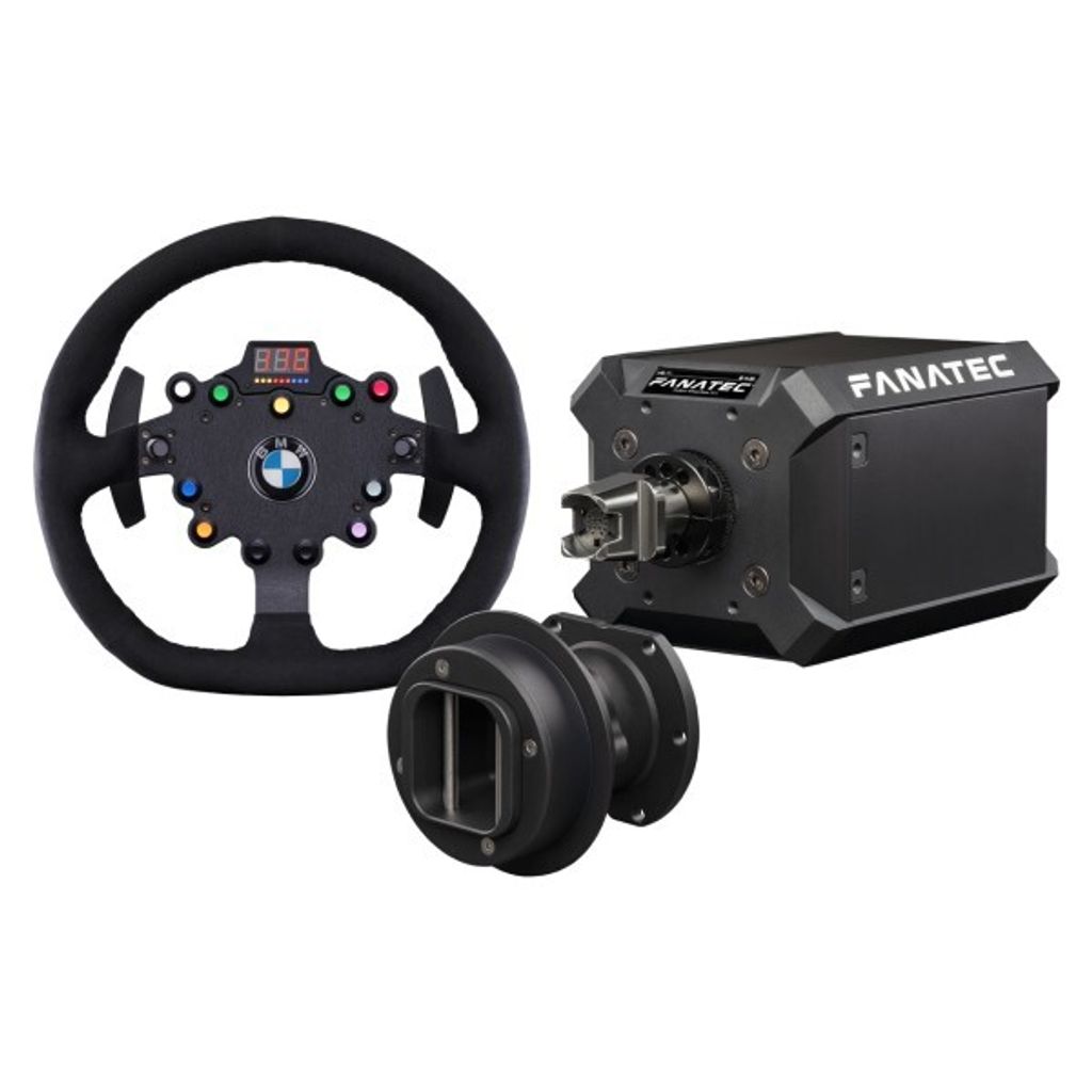Fanatec Podium DD1 Ultimate Bundle with QR2 System Fanatec Podium DD1 Ultimate Bundle with QR2 System
