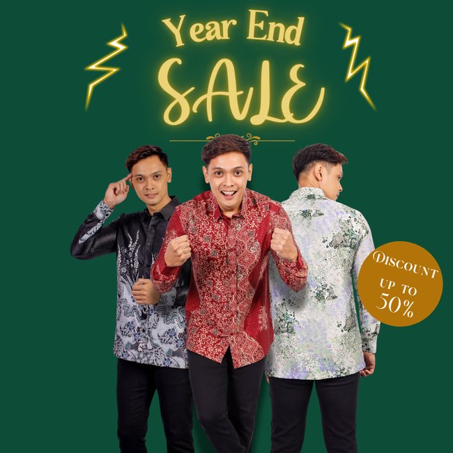 BATIK HOUSE MY |  - Year-End Sale 