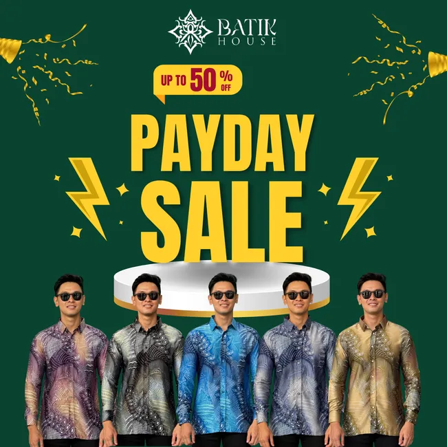 BATIK HOUSE MY |  - KOLEKSI PROMOSI