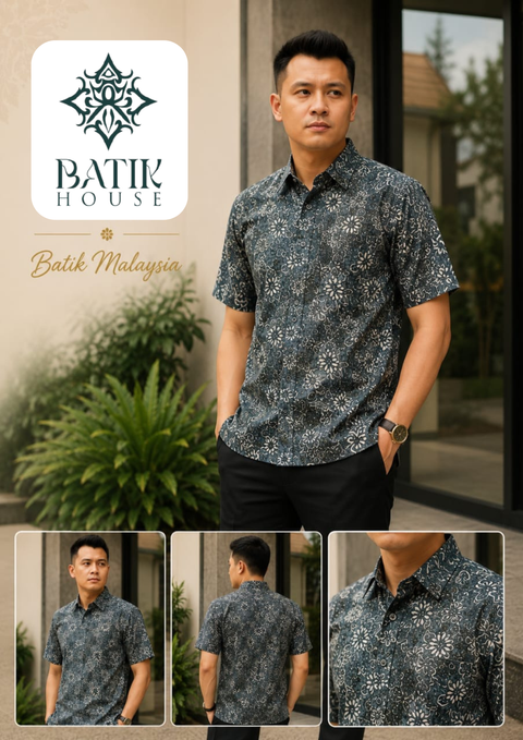 batik cop short sleeve