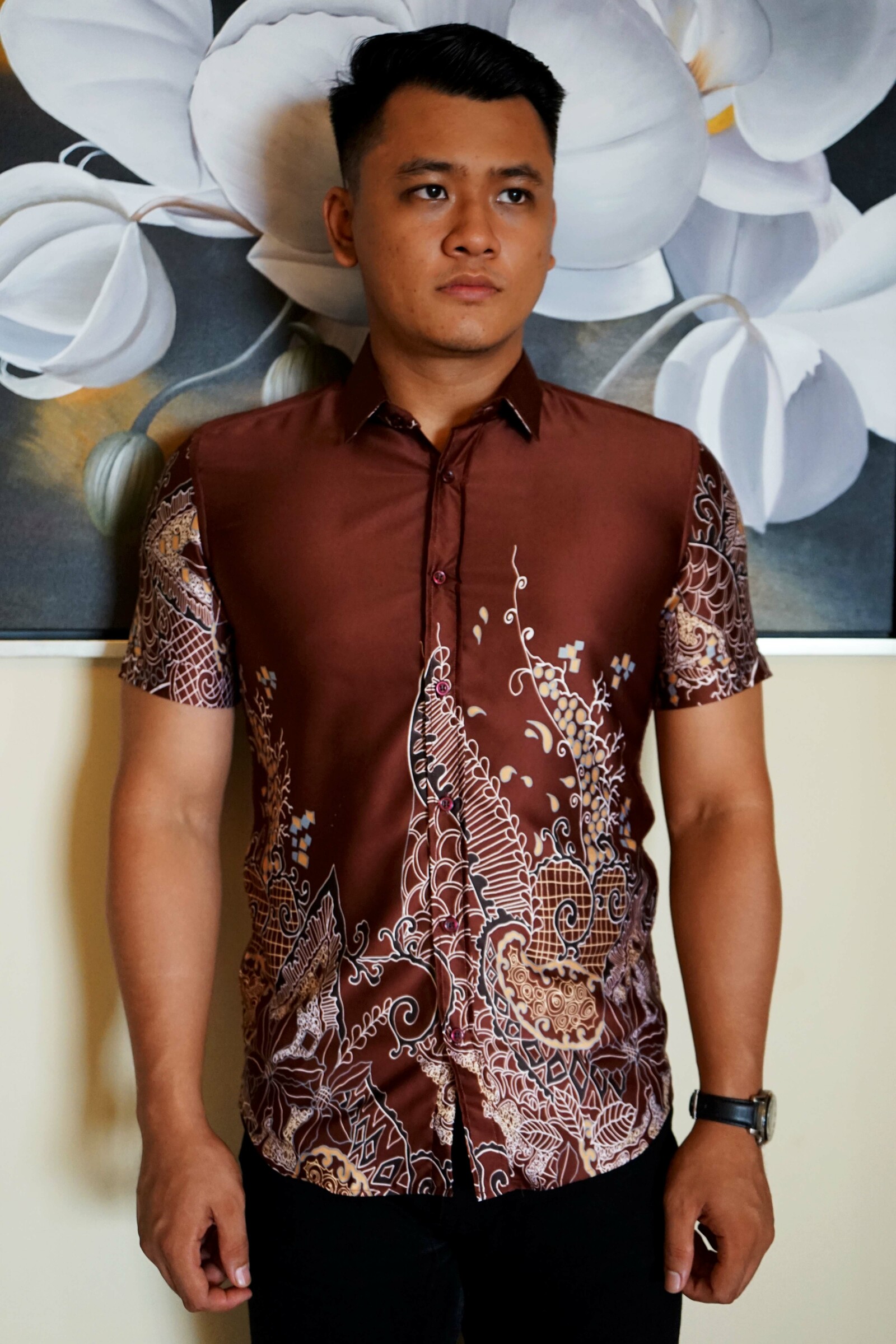 BATIK MALAYSIA SHORT SLEEVE (NEW DESIGN NOV.2021)