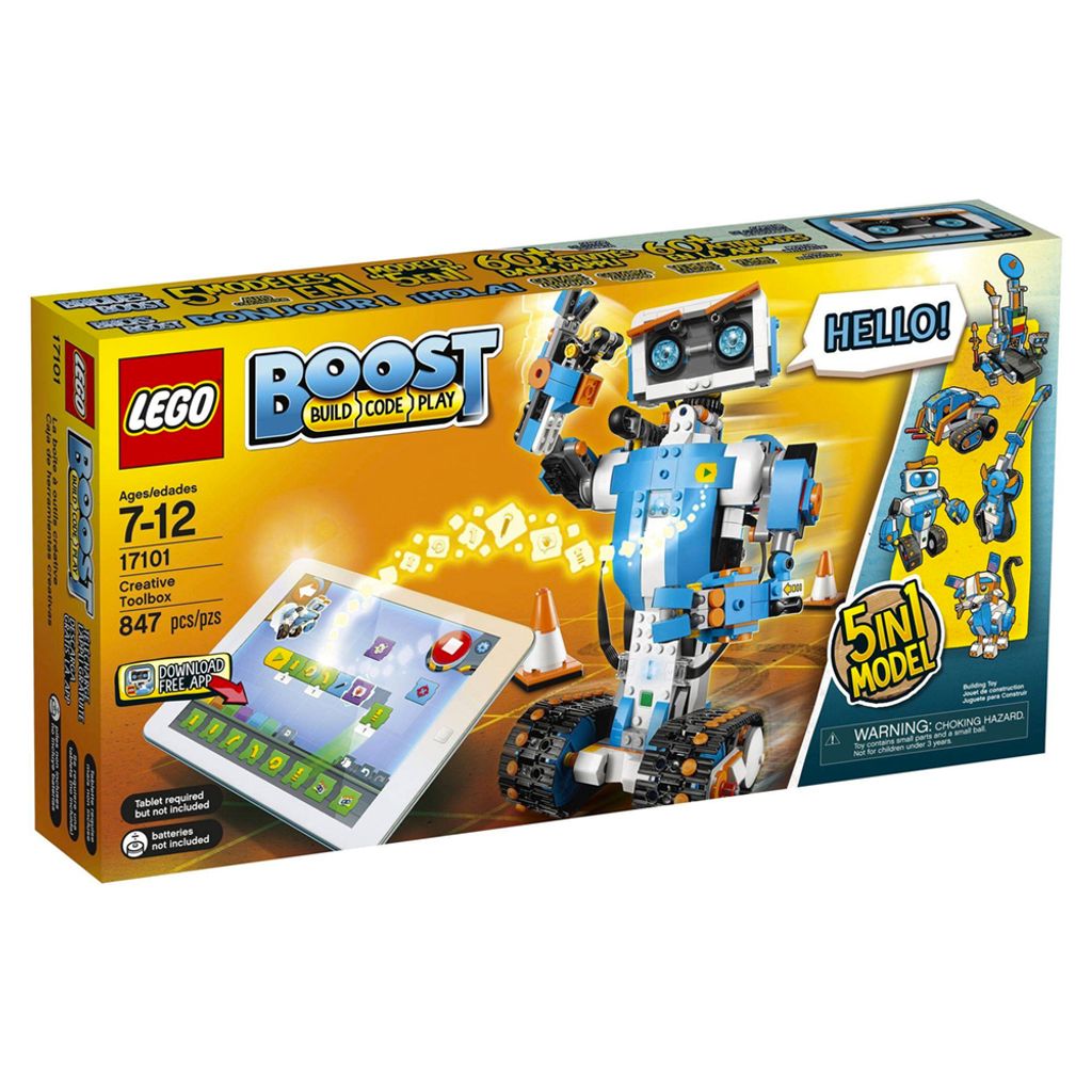 Lego 17101 BOOST Creative Toolbox (CL001) – Bricksmore