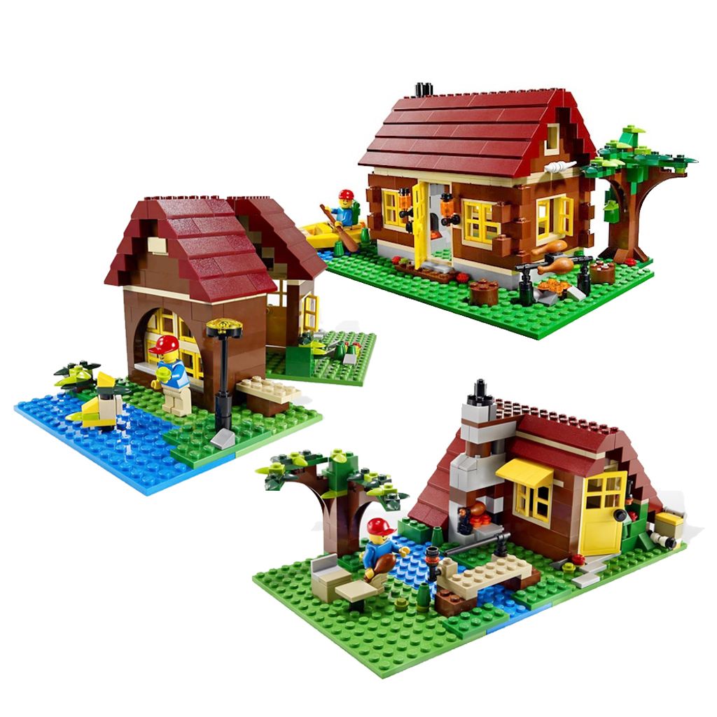 Lego 5766 Log Cabin (CL001) – Bricksmore