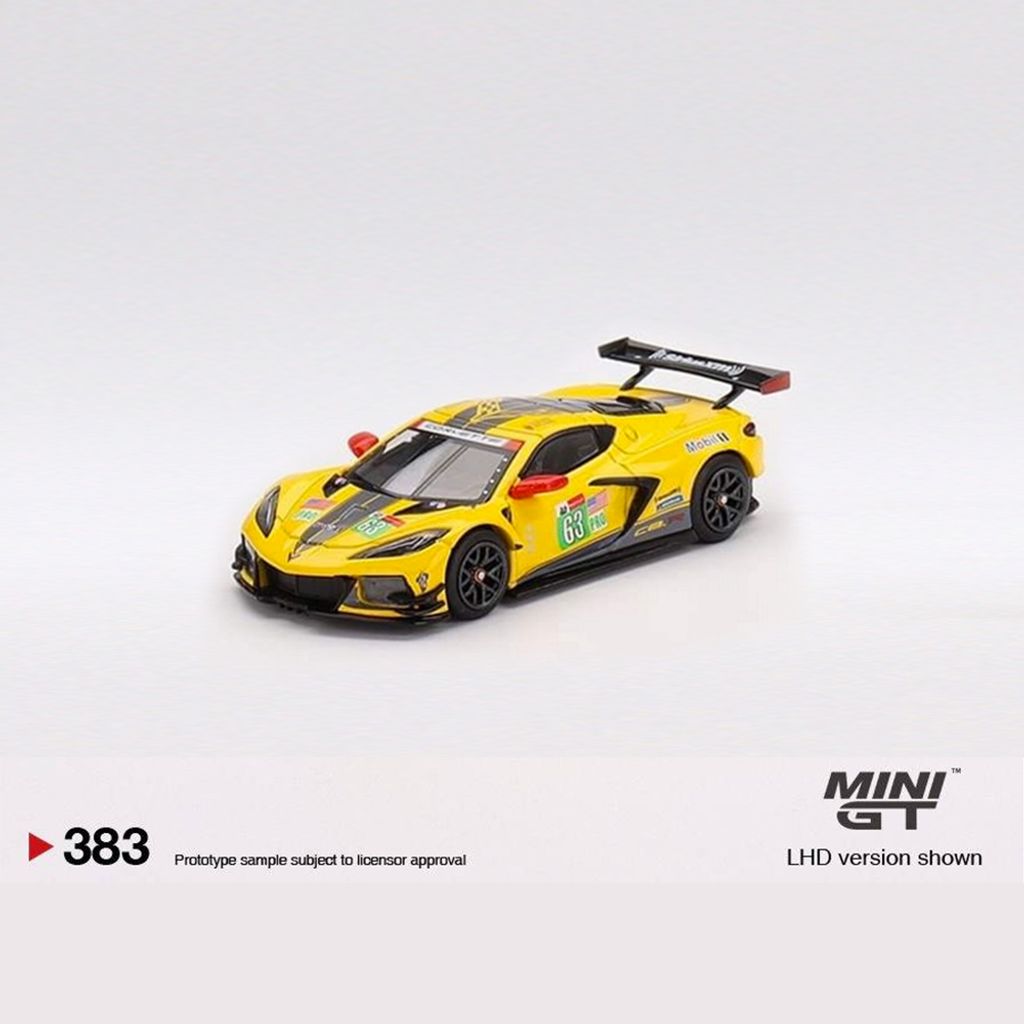 DIECAST_MINIGT Chevrolet Corvette C8.R #63 GTE Pro 24h Le Mans 1 2021 2