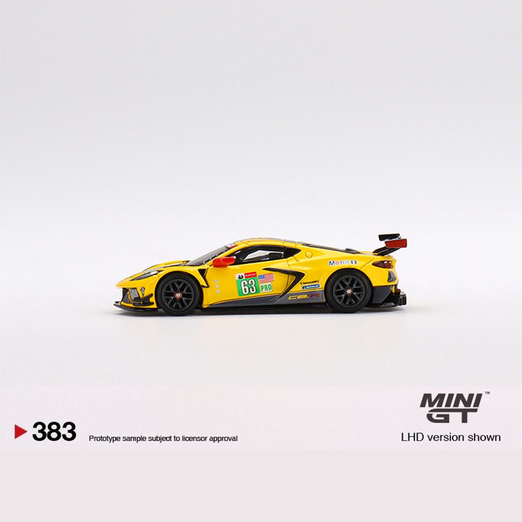 DIECAST_MINIGT Chevrolet Corvette C8.R #63 GTE Pro 24h Le Mans 1 2021 1