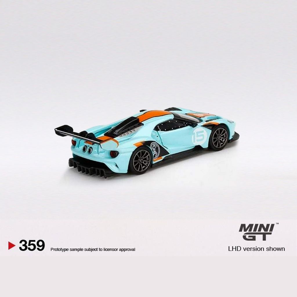 DIECAST_MINIGT Ford GT MK II #002 Blue:Orange 1