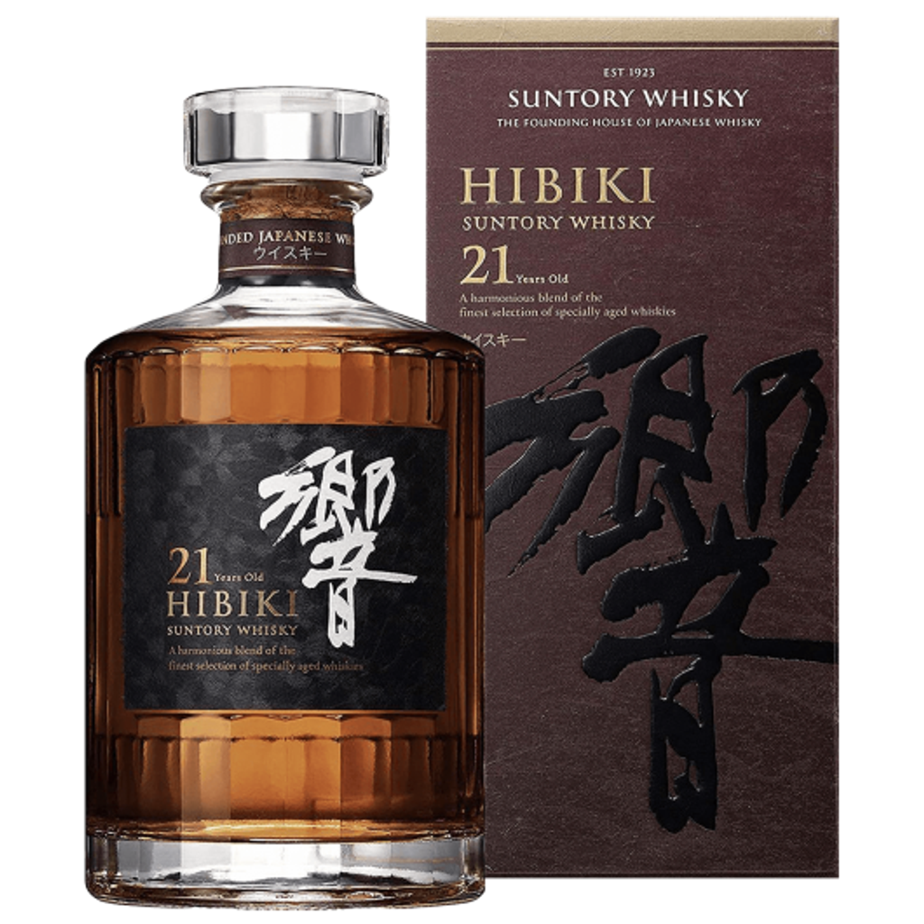 Suntory Hibiki - 21 Years Old 三得利 響 21年 日本威士忌 700ml