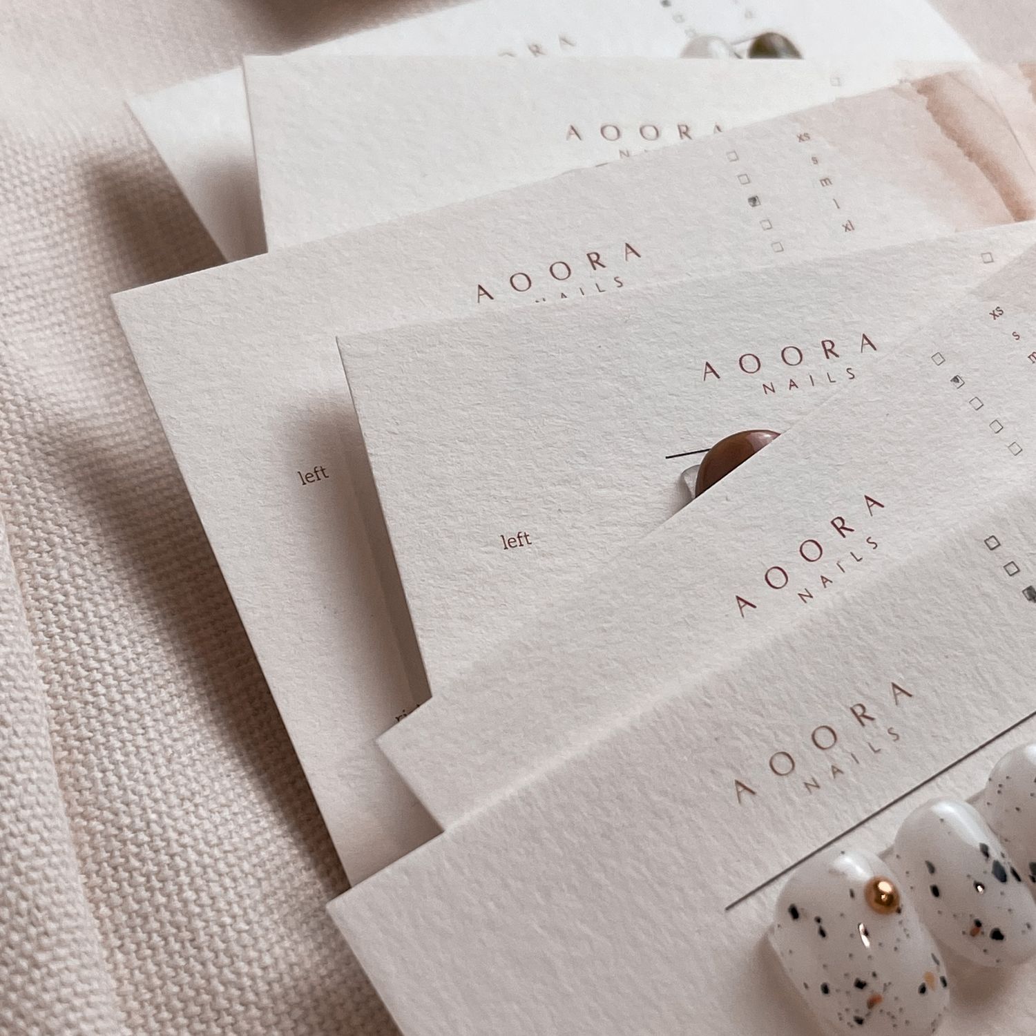 Aoora Nails | Minimalistic Collection