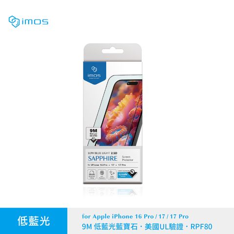 Sapphire i172.5D低藍光藍寶石螢幕貼商品示意圖