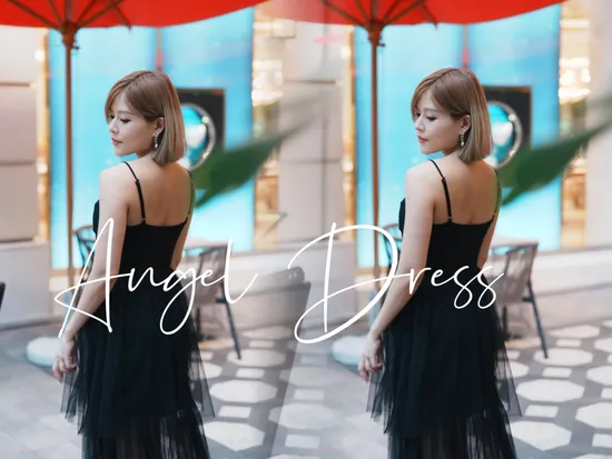 Image 7: Comfortable Is The Trend | Angel Dress