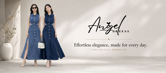 Angel Dress 2026 · Oriental Bloom Collection 东方繁花系列 | Angel Dress