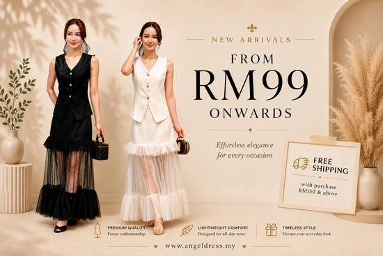 Angel Dress 2026 · Oriental Bloom Collection 东方繁花系列 | Angel Dress