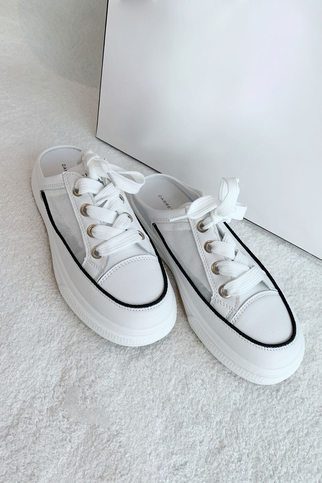 2078 White Shoes Angel Dress