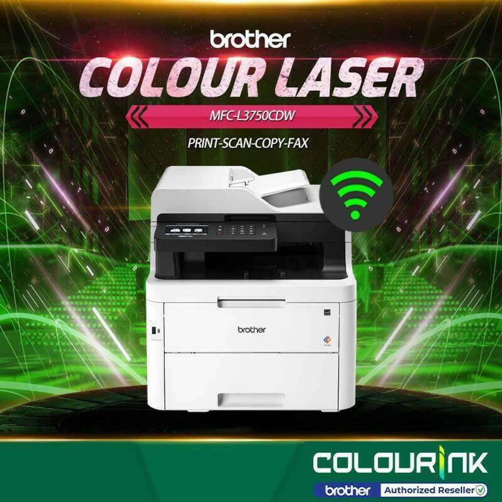 Multifonction LED couleur BROTHER MFC-L3750CDW -BUROTIC STORE