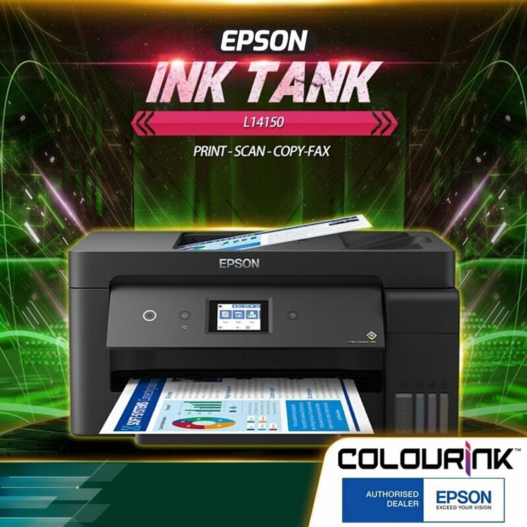 Impresora Multifuncional Epson® EcoTank L14150 (A3)