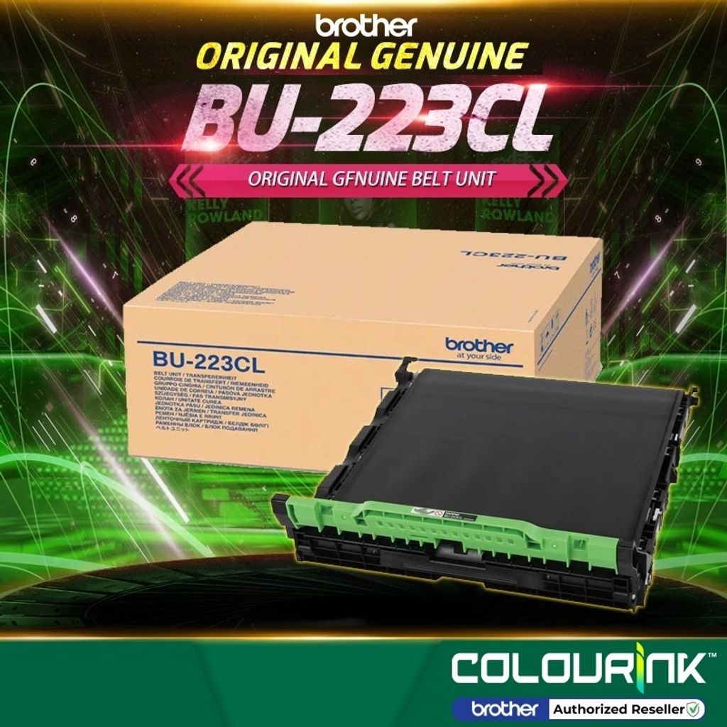 Brother Original Genuine Belt BU-223CL Transfer Belt Unit 50K HL-L3230CDN ｜  DCP-L3551CDW ｜ MFC-L3750CDW BU223 – ColourInk Consumable Sdn Bhd