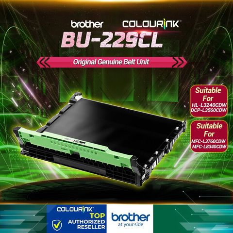 Brother BU-229CL - Original - printer transfer belt - for Brother