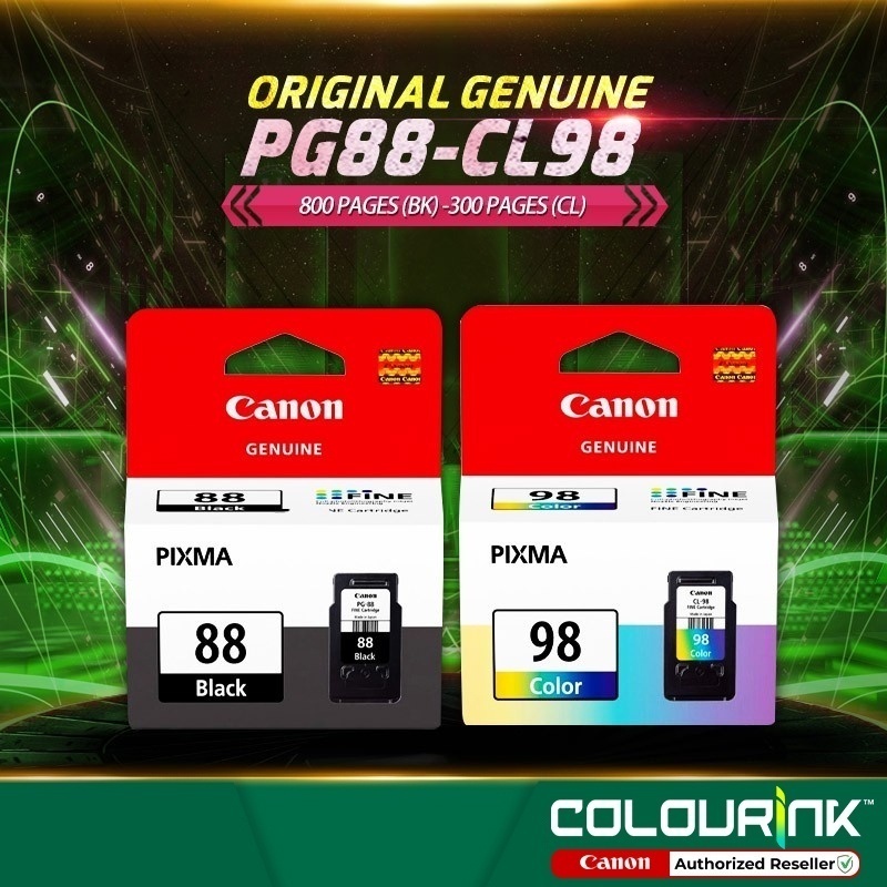 canon printer cartridge 88 and 98 price