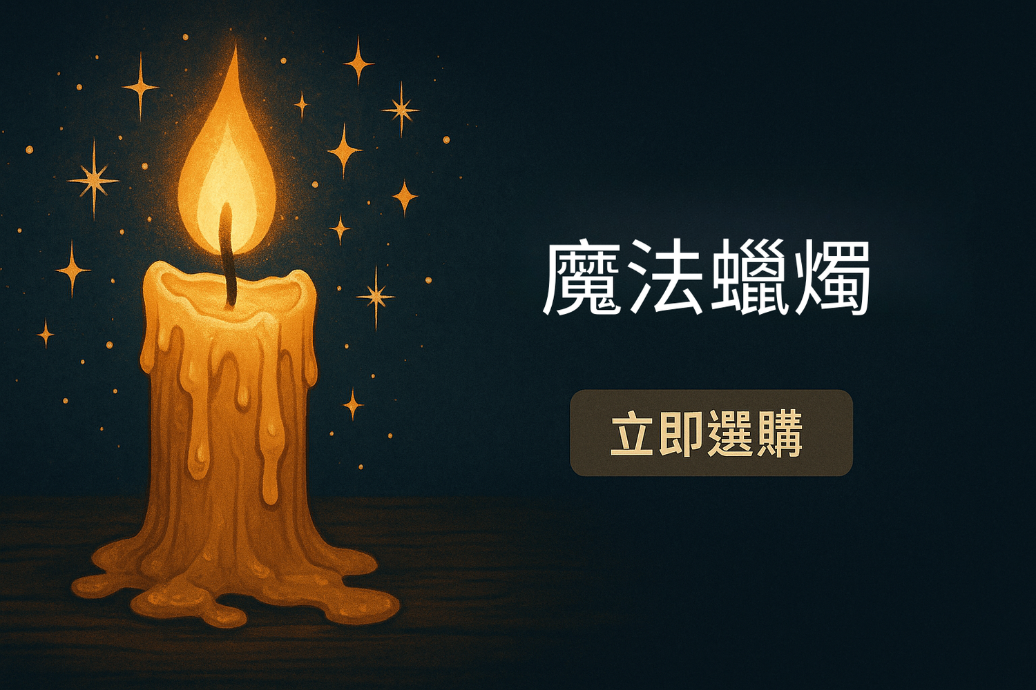 魔法蠟燭