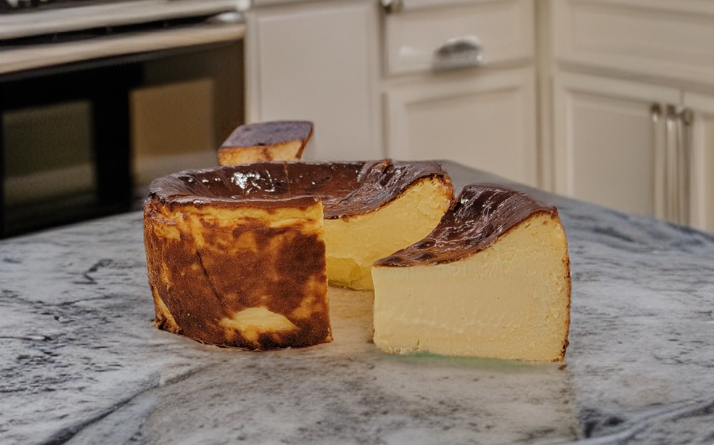 芝味無窮的歐式甜品──巴斯克乳酪蛋糕