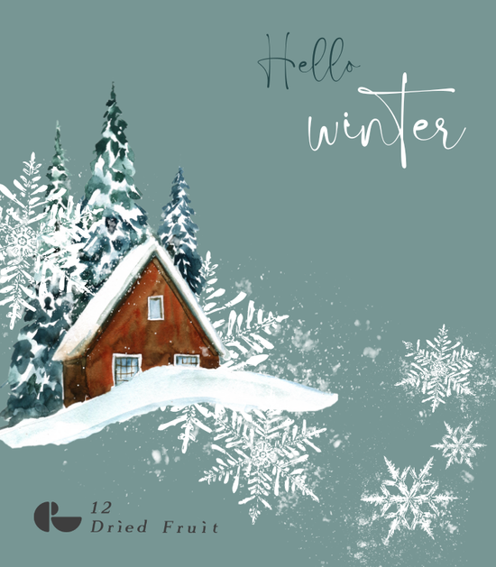 暖心商品上市 | 12_Dried Fruit