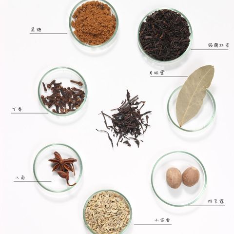 鍋煮奶茶--傳統風味