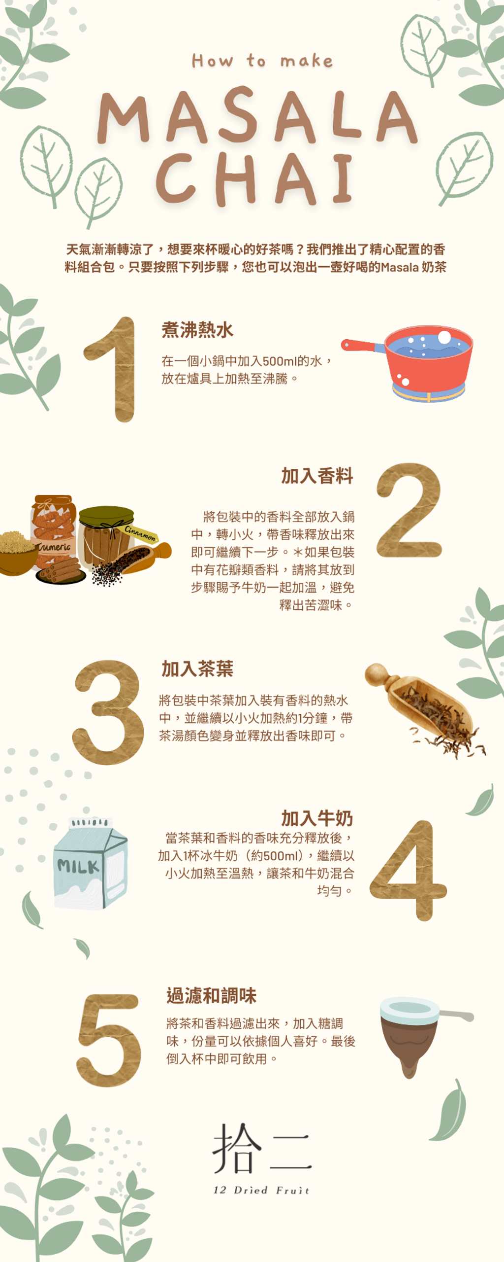 鍋煮奶茶煮法_2025