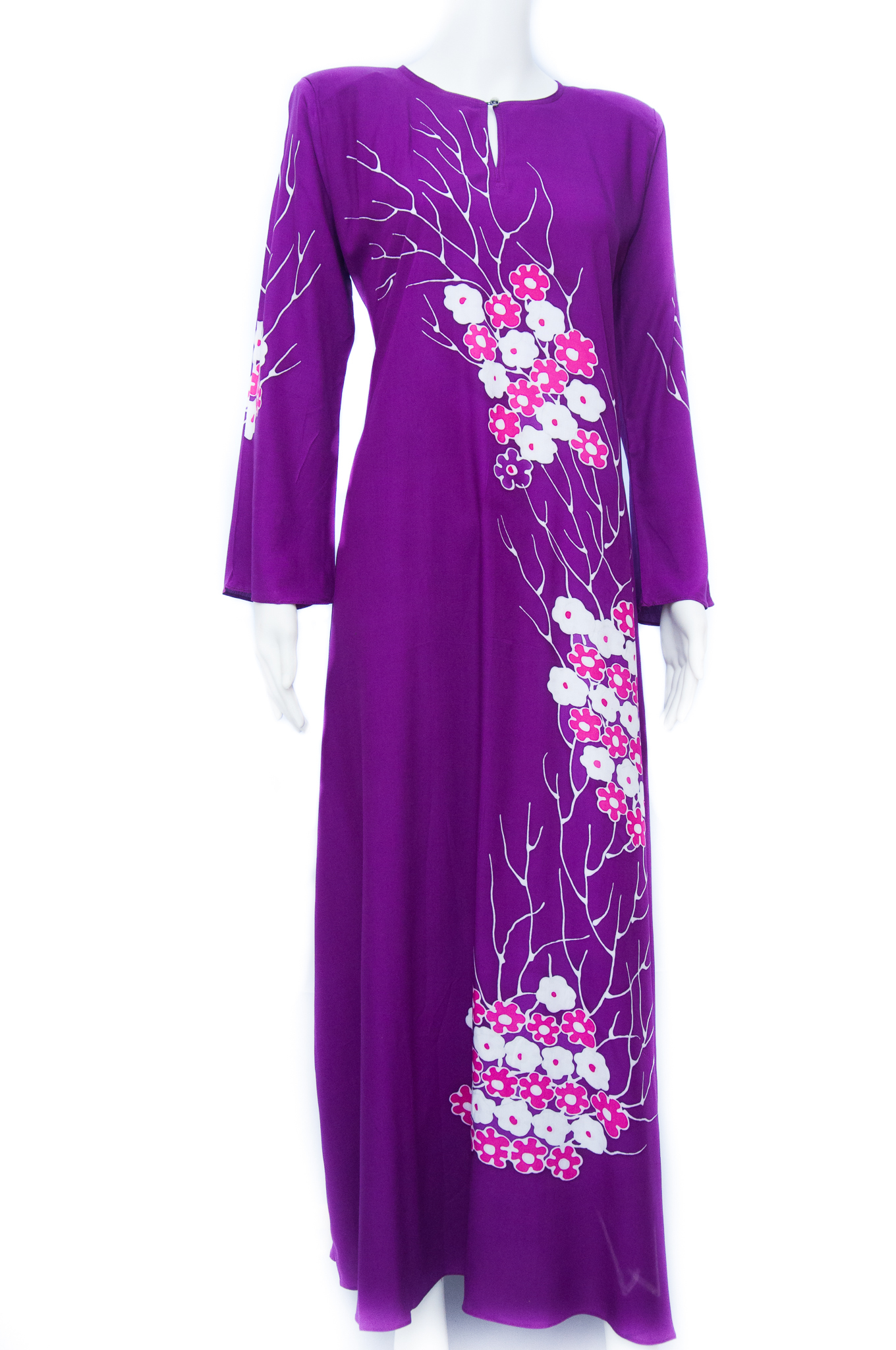 Jubah Batik  Cotton  Viscose  JCS022 Batik  Ceri