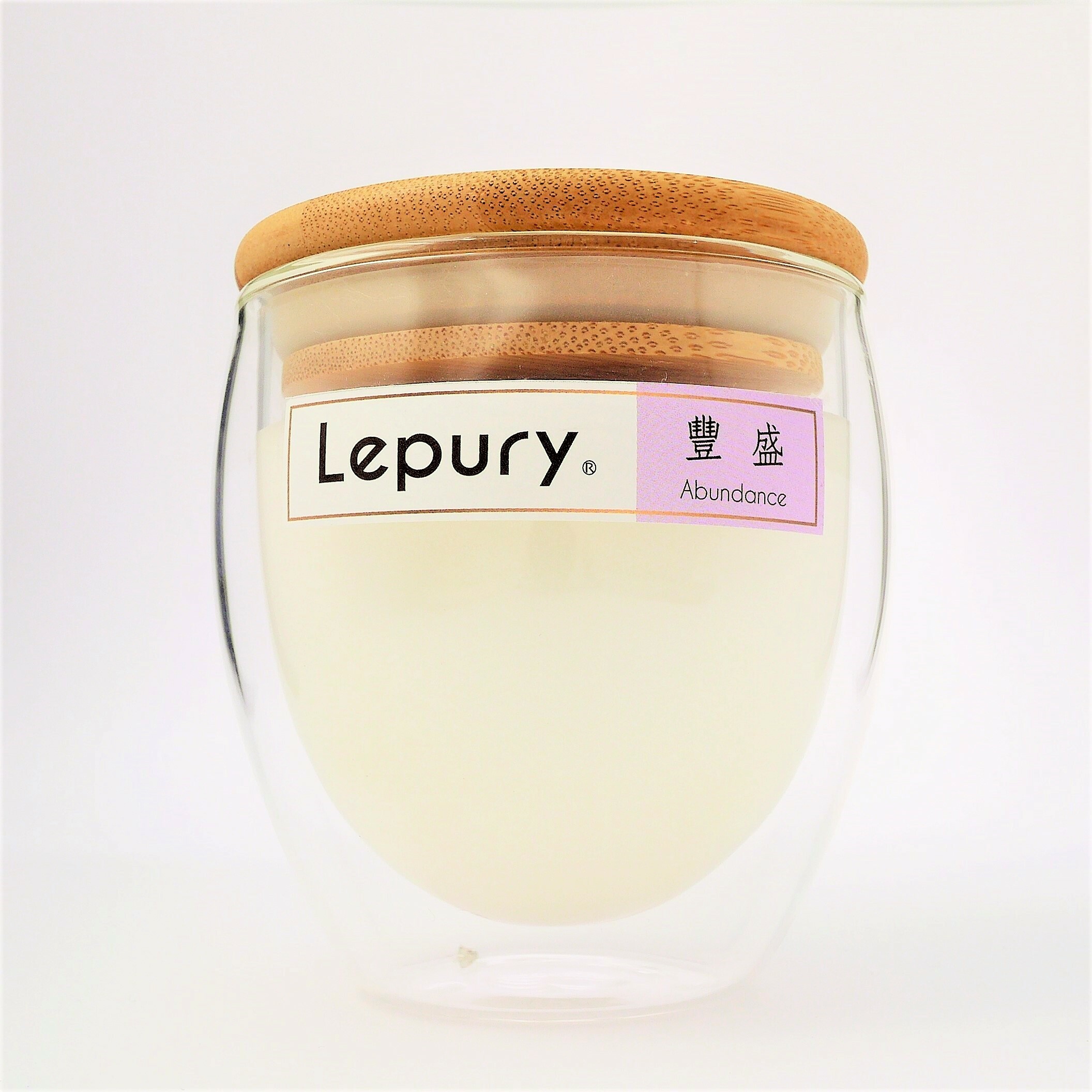 Lepury 豐盛心靈蠟燭 1